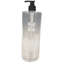 OEM ODM Manufacture Shampoo Body Wash Hand Sanitizer Dish Wash Use 1000ml Refillable PET Plastic Bottle